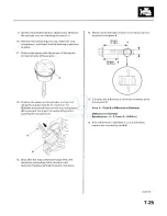 Preview for 191 page of Honda 2005 Accord Hybrid Service Manual