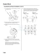 Preview for 192 page of Honda 2005 Accord Hybrid Service Manual