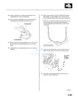 Preview for 193 page of Honda 2005 Accord Hybrid Service Manual