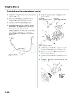 Preview for 194 page of Honda 2005 Accord Hybrid Service Manual