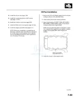 Preview for 195 page of Honda 2005 Accord Hybrid Service Manual