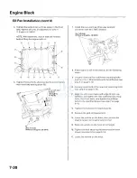 Preview for 196 page of Honda 2005 Accord Hybrid Service Manual