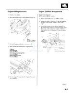 Preview for 207 page of Honda 2005 Accord Hybrid Service Manual