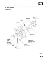 Preview for 211 page of Honda 2005 Accord Hybrid Service Manual