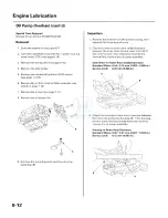 Preview for 212 page of Honda 2005 Accord Hybrid Service Manual