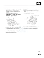 Preview for 213 page of Honda 2005 Accord Hybrid Service Manual