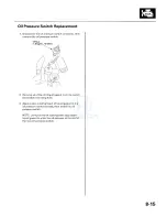 Preview for 215 page of Honda 2005 Accord Hybrid Service Manual