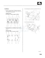 Preview for 221 page of Honda 2005 Accord Hybrid Service Manual