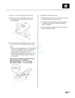 Preview for 231 page of Honda 2005 Accord Hybrid Service Manual