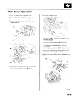 Preview for 233 page of Honda 2005 Accord Hybrid Service Manual