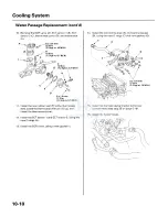 Preview for 234 page of Honda 2005 Accord Hybrid Service Manual