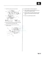 Preview for 235 page of Honda 2005 Accord Hybrid Service Manual