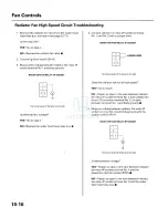 Preview for 240 page of Honda 2005 Accord Hybrid Service Manual