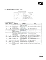 Preview for 269 page of Honda 2005 Accord Hybrid Service Manual