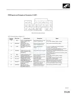 Preview for 271 page of Honda 2005 Accord Hybrid Service Manual