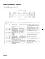 Preview for 274 page of Honda 2005 Accord Hybrid Service Manual