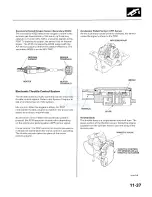 Preview for 277 page of Honda 2005 Accord Hybrid Service Manual