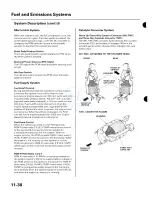 Preview for 278 page of Honda 2005 Accord Hybrid Service Manual