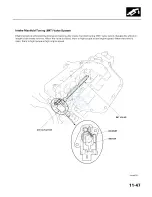 Preview for 287 page of Honda 2005 Accord Hybrid Service Manual