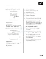 Preview for 311 page of Honda 2005 Accord Hybrid Service Manual