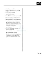 Preview for 313 page of Honda 2005 Accord Hybrid Service Manual