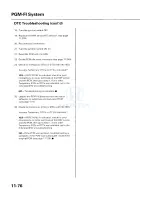 Preview for 316 page of Honda 2005 Accord Hybrid Service Manual