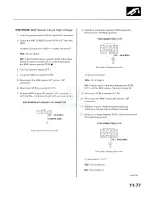 Preview for 317 page of Honda 2005 Accord Hybrid Service Manual