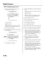 Preview for 322 page of Honda 2005 Accord Hybrid Service Manual