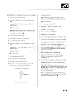 Preview for 327 page of Honda 2005 Accord Hybrid Service Manual