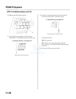 Preview for 338 page of Honda 2005 Accord Hybrid Service Manual