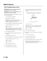 Preview for 340 page of Honda 2005 Accord Hybrid Service Manual