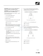 Preview for 345 page of Honda 2005 Accord Hybrid Service Manual