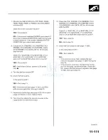 Preview for 351 page of Honda 2005 Accord Hybrid Service Manual