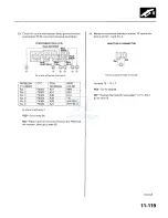 Preview for 359 page of Honda 2005 Accord Hybrid Service Manual