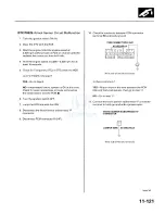 Preview for 361 page of Honda 2005 Accord Hybrid Service Manual