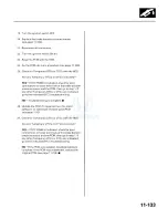 Preview for 373 page of Honda 2005 Accord Hybrid Service Manual