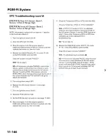 Preview for 386 page of Honda 2005 Accord Hybrid Service Manual