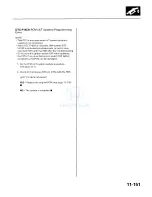 Preview for 391 page of Honda 2005 Accord Hybrid Service Manual