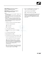 Preview for 397 page of Honda 2005 Accord Hybrid Service Manual