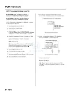 Preview for 404 page of Honda 2005 Accord Hybrid Service Manual