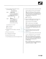 Preview for 407 page of Honda 2005 Accord Hybrid Service Manual