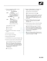 Preview for 411 page of Honda 2005 Accord Hybrid Service Manual