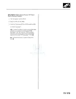 Preview for 413 page of Honda 2005 Accord Hybrid Service Manual