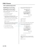 Preview for 414 page of Honda 2005 Accord Hybrid Service Manual