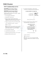 Preview for 416 page of Honda 2005 Accord Hybrid Service Manual