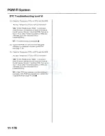 Preview for 418 page of Honda 2005 Accord Hybrid Service Manual