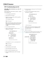 Preview for 420 page of Honda 2005 Accord Hybrid Service Manual