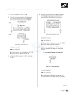 Preview for 423 page of Honda 2005 Accord Hybrid Service Manual