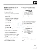 Preview for 425 page of Honda 2005 Accord Hybrid Service Manual