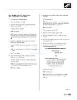 Preview for 431 page of Honda 2005 Accord Hybrid Service Manual